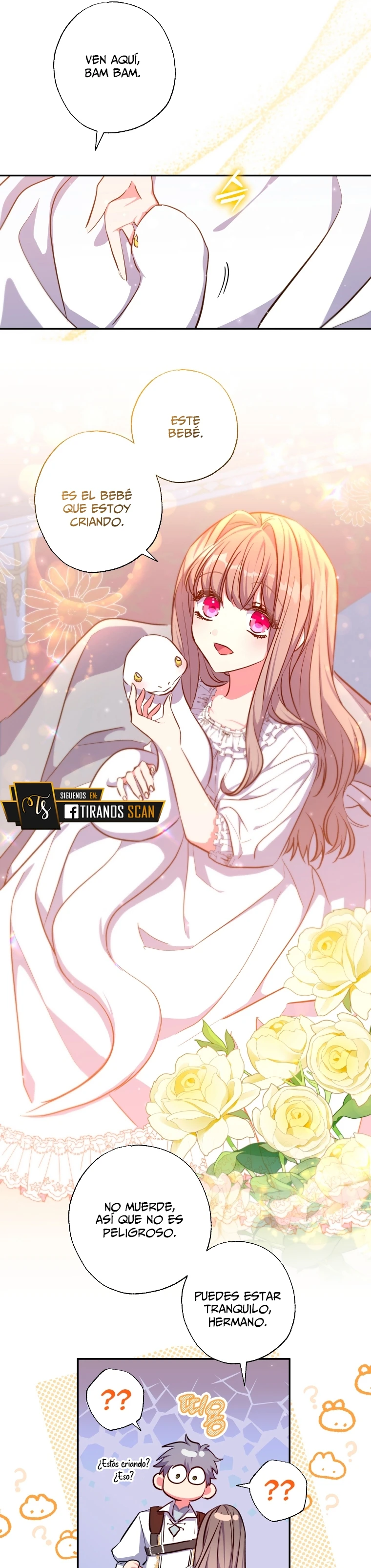 Una Santa Adoptada Por El Gran Duque Capítulo 28 - Page 27