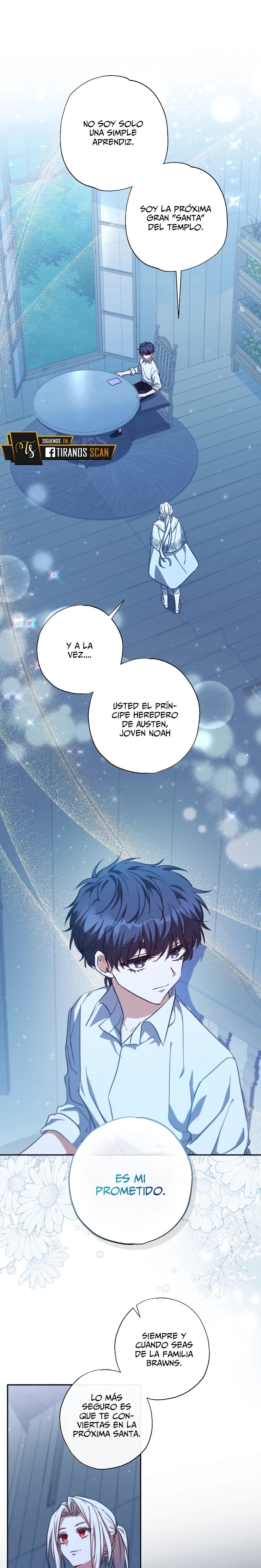 Una Santa Adoptada Por El Gran Duque Capítulo 28 - Page 9