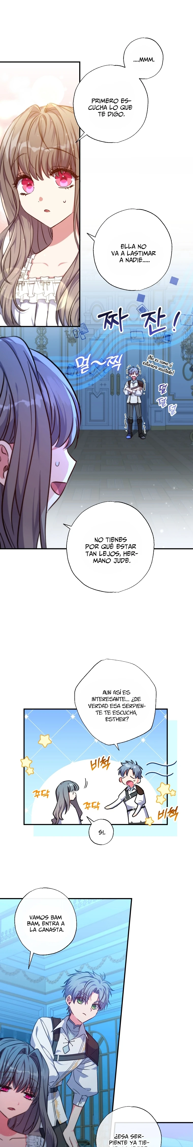 Una Santa Adoptada Por El Gran Duque Capítulo 29 - Page 10