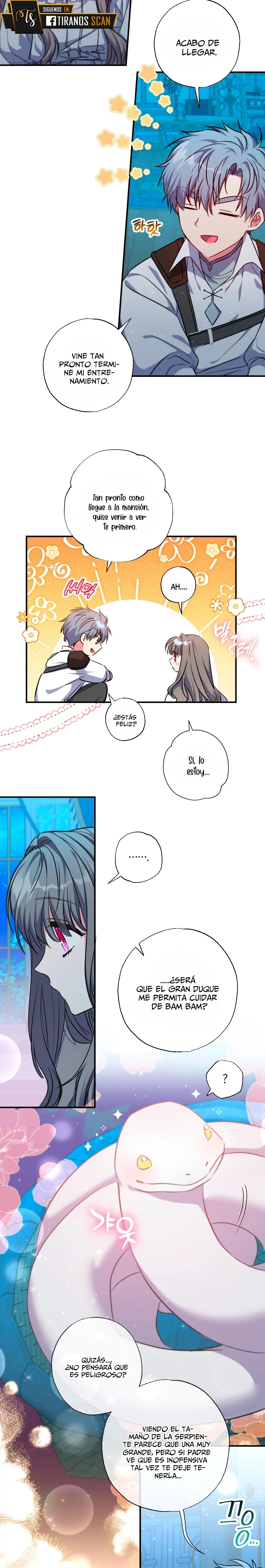 Una Santa Adoptada Por El Gran Duque Capítulo 29 - Page 12