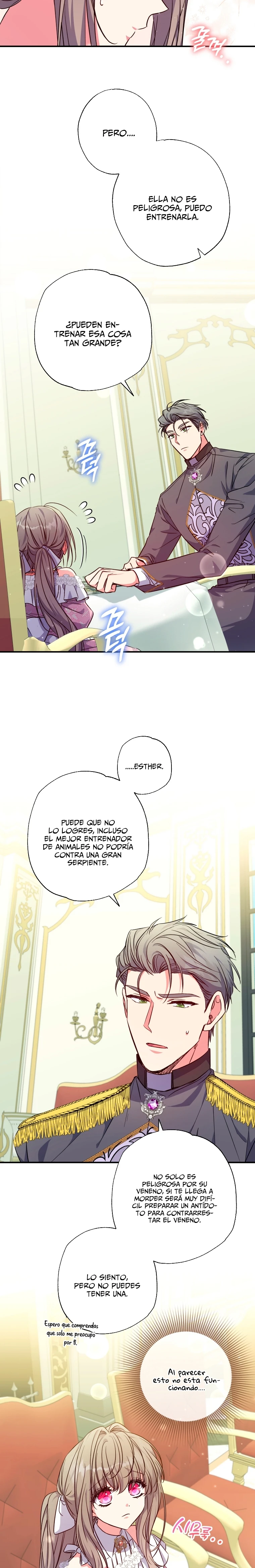 Una Santa Adoptada Por El Gran Duque Capítulo 29 - Page 22