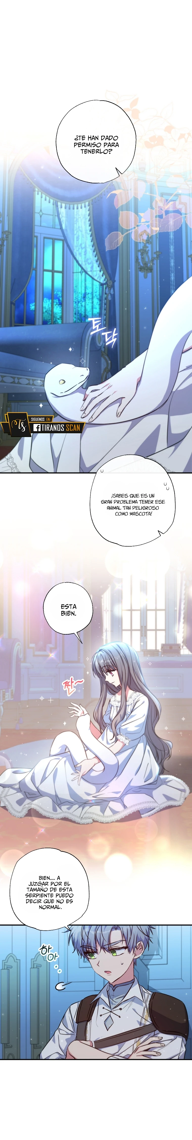 Una Santa Adoptada Por El Gran Duque Capítulo 29 - Page 9