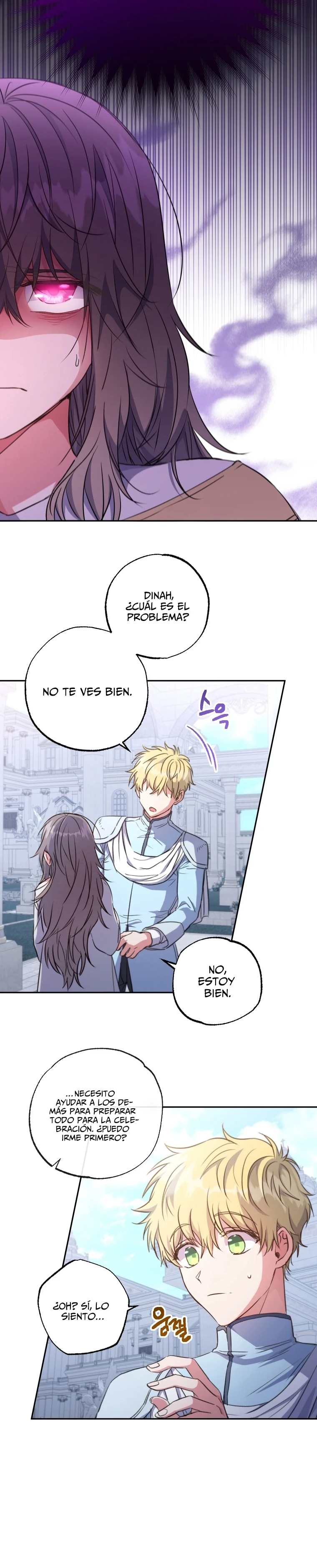 Una Santa Adoptada Por El Gran Duque Capítulo 3 - Page 17