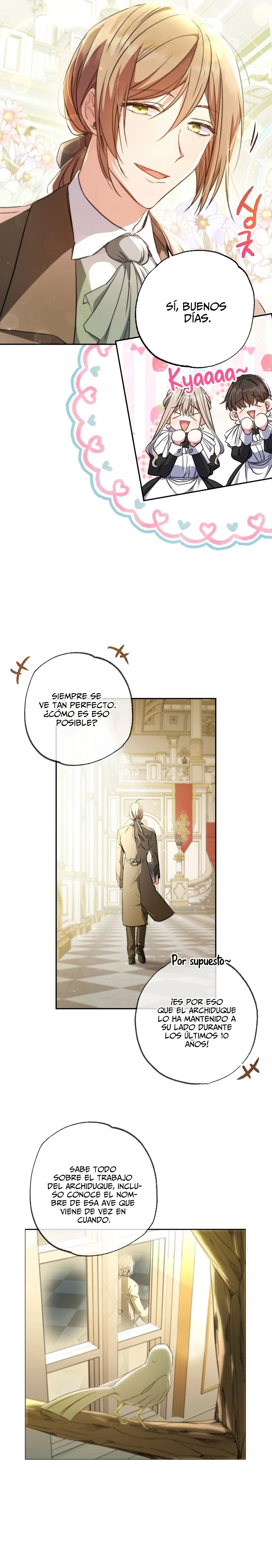 Una Santa Adoptada Por El Gran Duque Capítulo 3 - Page 20