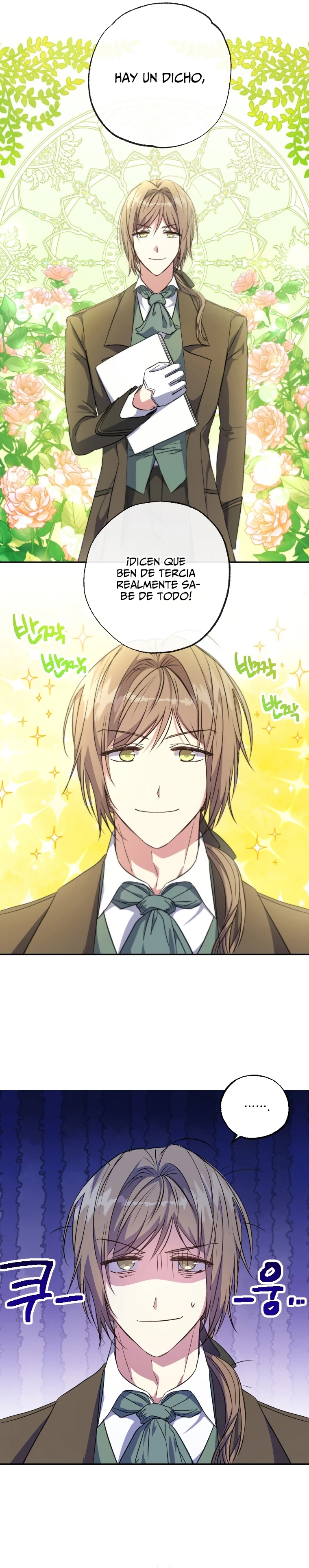 Una Santa Adoptada Por El Gran Duque Capítulo 3 - Page 21