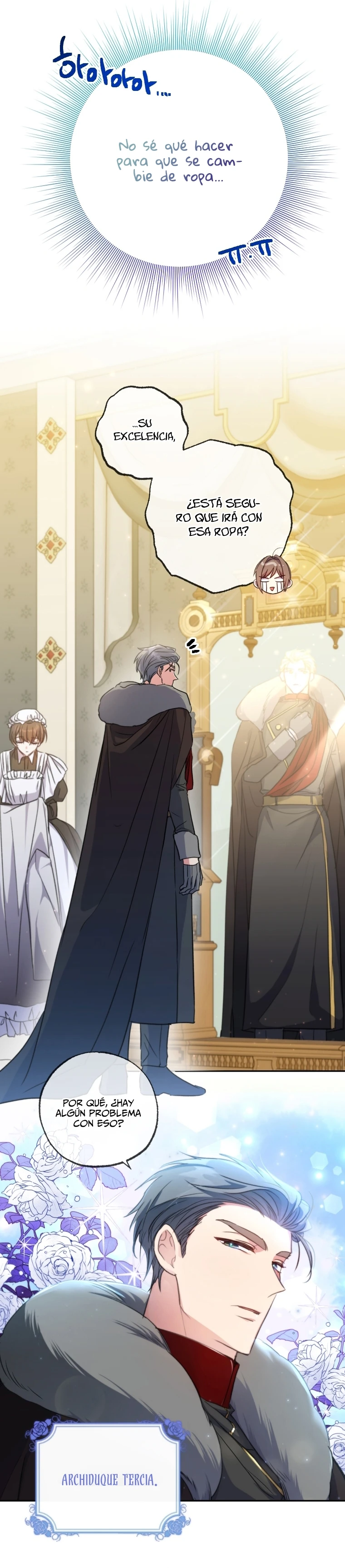 Una Santa Adoptada Por El Gran Duque Capítulo 3 - Page 22