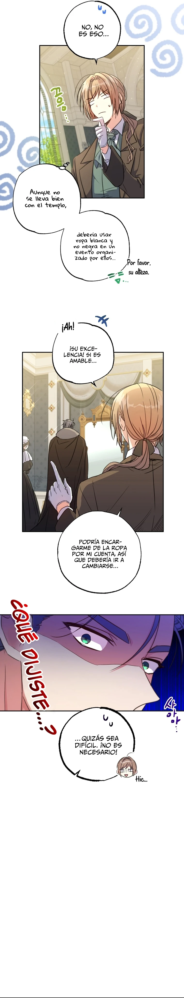 Una Santa Adoptada Por El Gran Duque Capítulo 3 - Page 23