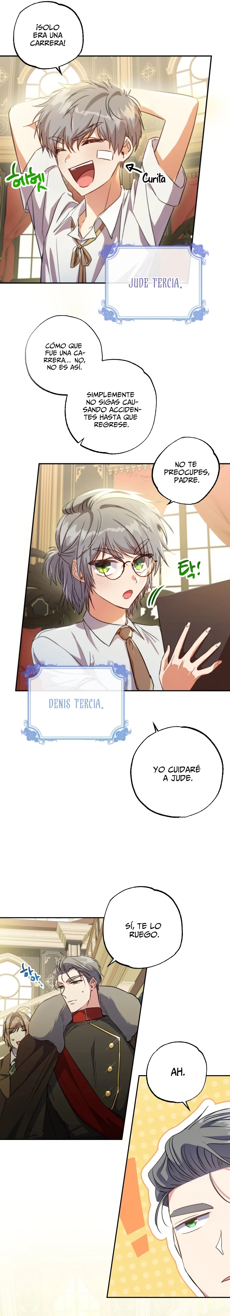 Una Santa Adoptada Por El Gran Duque Capítulo 3 - Page 25