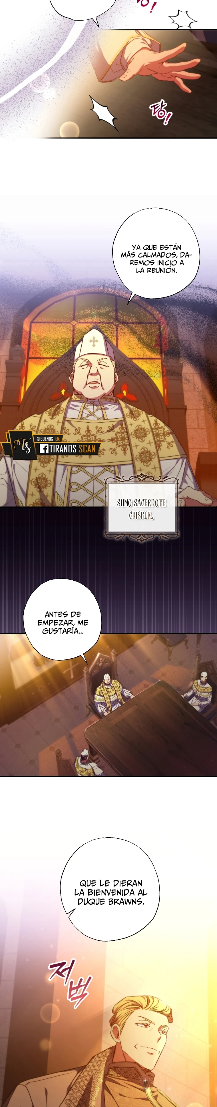 Una Santa Adoptada Por El Gran Duque Capítulo 31 - Page 23