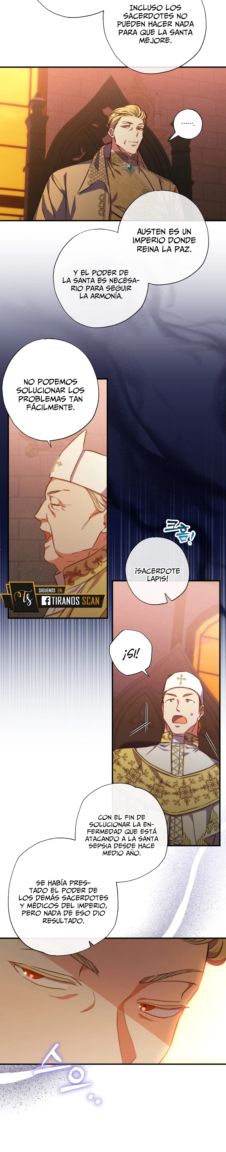 Una Santa Adoptada Por El Gran Duque Capítulo 31 - Page 26