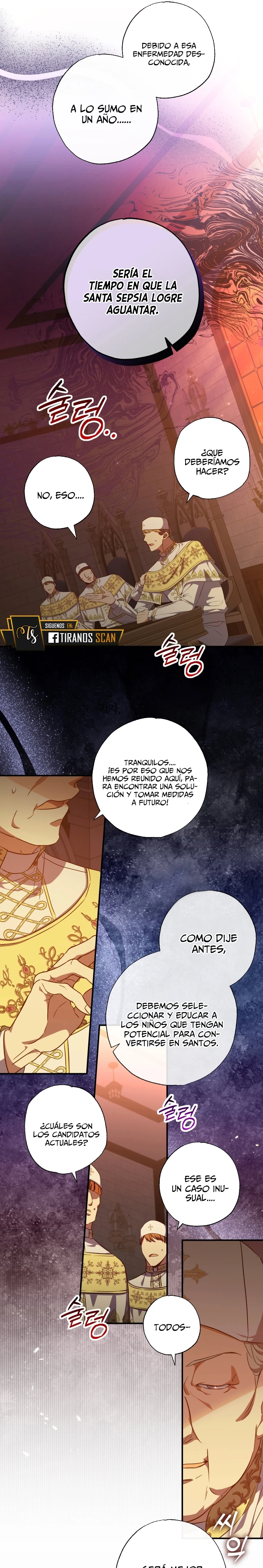 Una Santa Adoptada Por El Gran Duque Capítulo 31 - Page 27