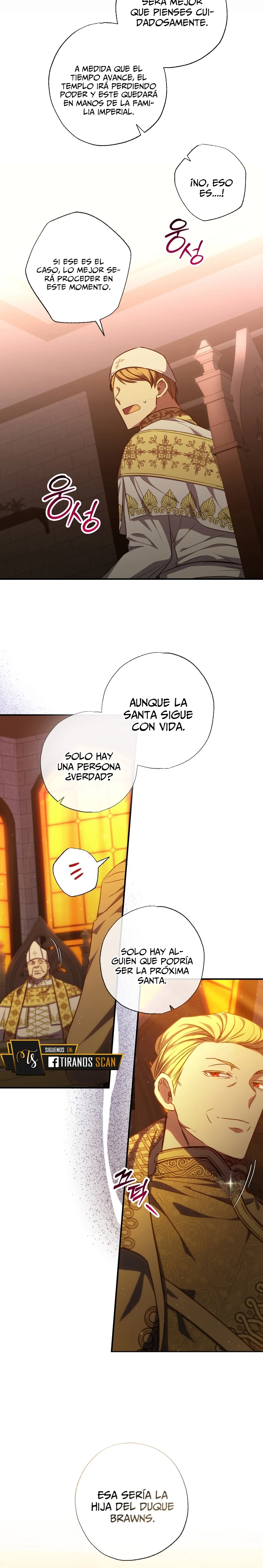 Una Santa Adoptada Por El Gran Duque Capítulo 31 - Page 28