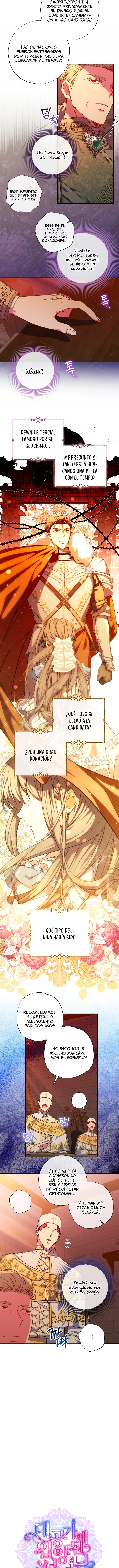 Una Santa Adoptada Por El Gran Duque Capítulo 32 - Page 7