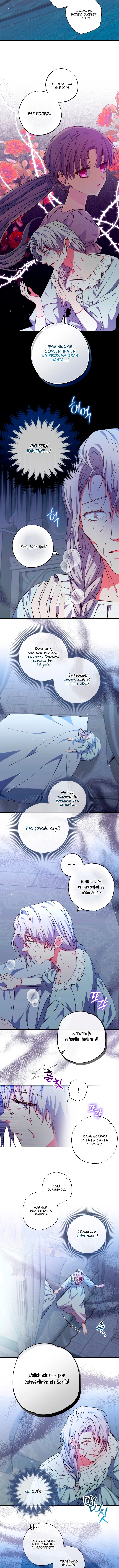 Una Santa Adoptada Por El Gran Duque Capítulo 34 - Page 11