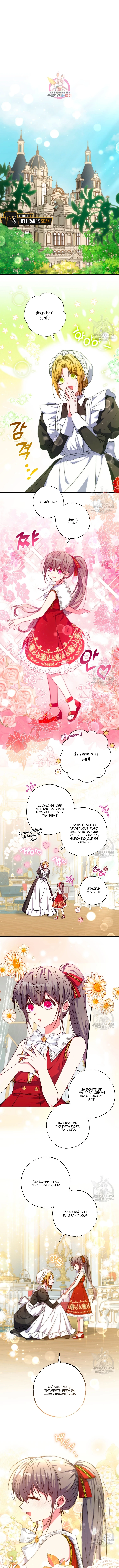 Una Santa Adoptada Por El Gran Duque Capítulo 35 - Page 5