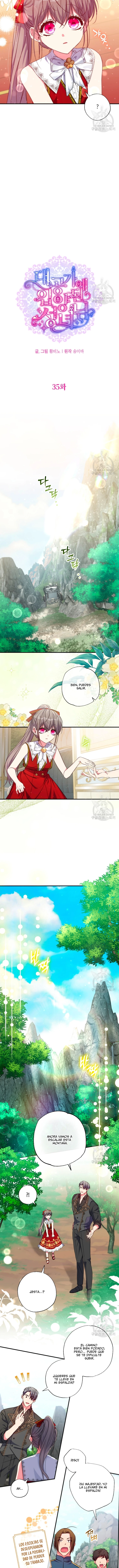 Una Santa Adoptada Por El Gran Duque Capítulo 35 - Page 7