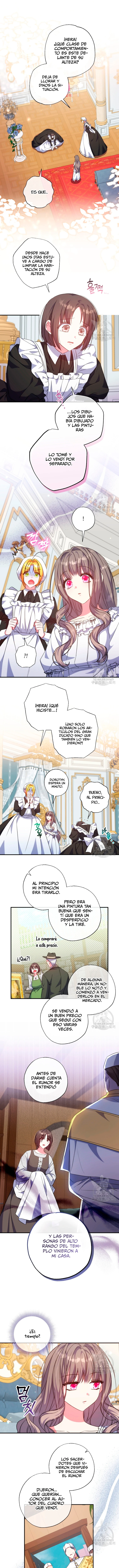 Una Santa Adoptada Por El Gran Duque Capítulo 39 - Page 5