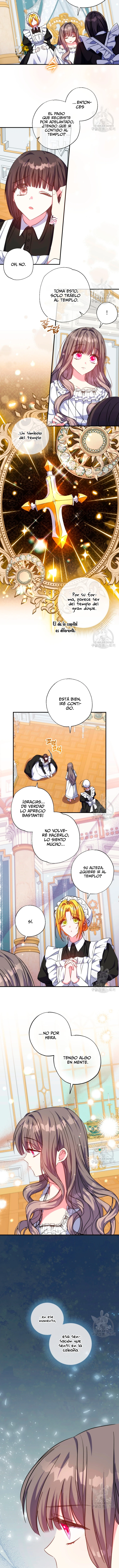 Una Santa Adoptada Por El Gran Duque Capítulo 39 - Page 7