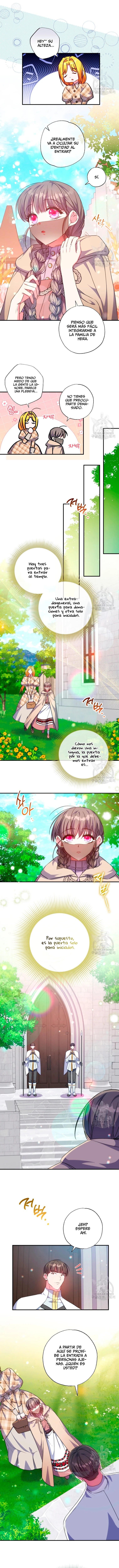 Una Santa Adoptada Por El Gran Duque Capítulo 39 - Page 9