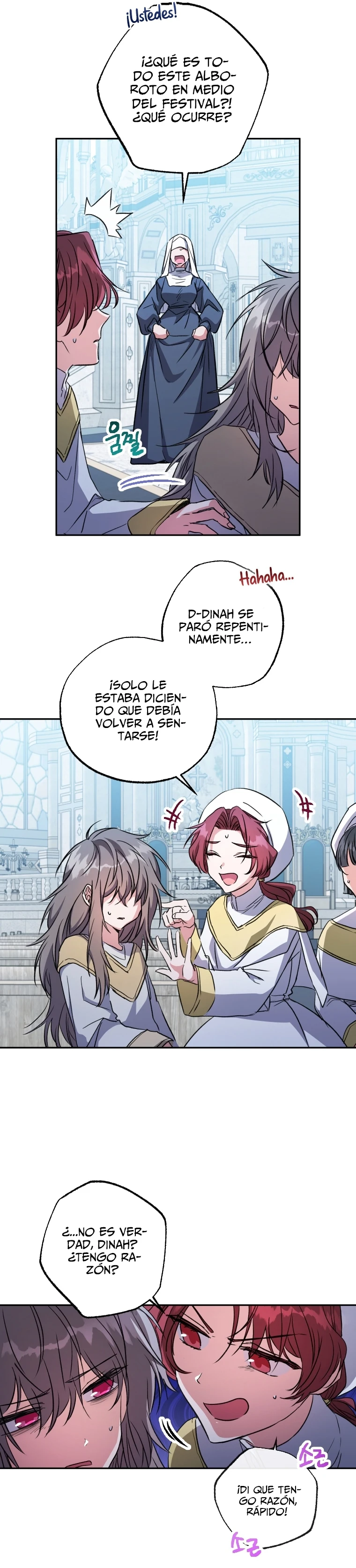 Una Santa Adoptada Por El Gran Duque Capítulo 4 - Page 20