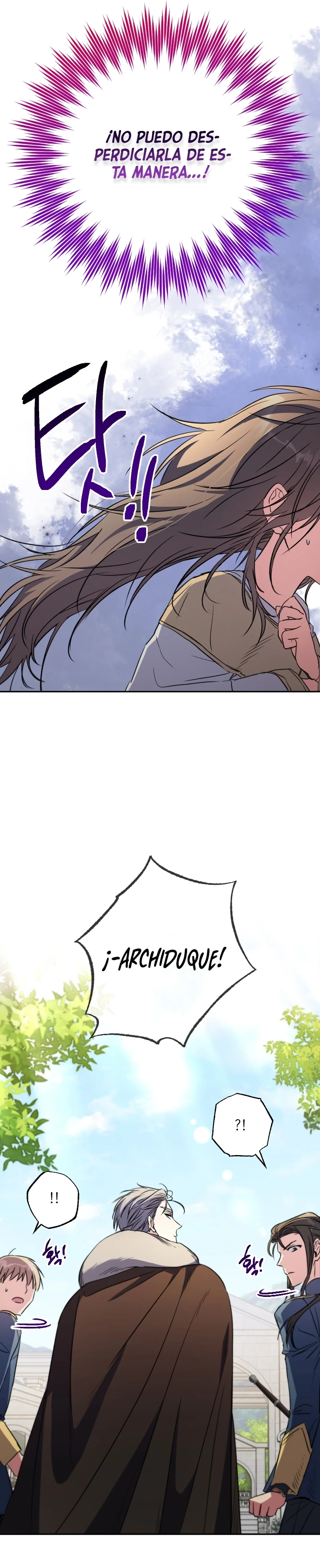 Una Santa Adoptada Por El Gran Duque Capítulo 4 - Page 25