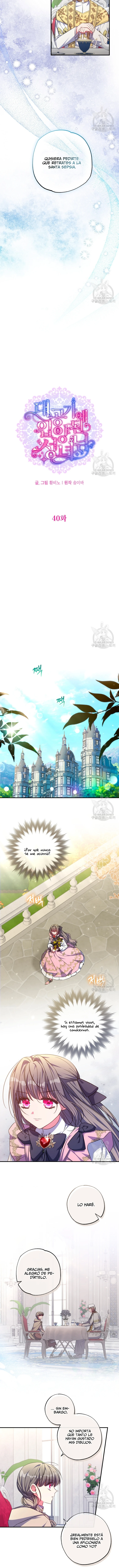 Una Santa Adoptada Por El Gran Duque Capítulo 40 - Page 7