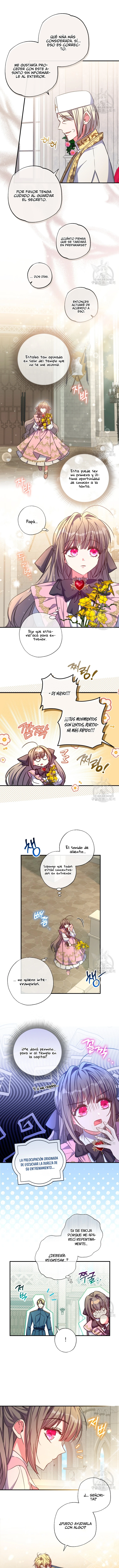 Una Santa Adoptada Por El Gran Duque Capítulo 40 - Page 8