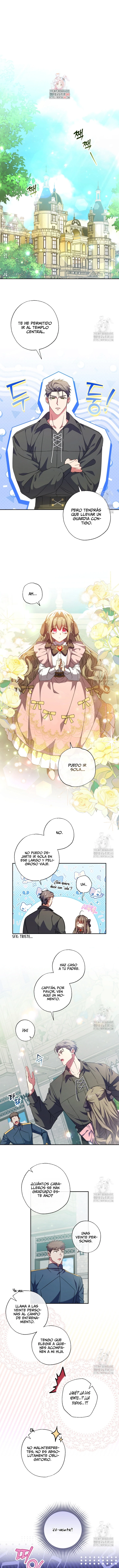 Una Santa Adoptada Por El Gran Duque Capítulo 41 - Page 5