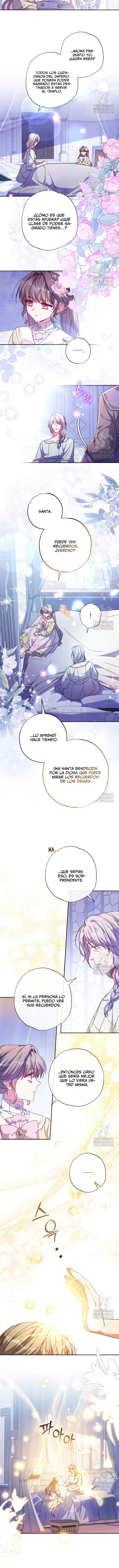 Una Santa Adoptada Por El Gran Duque Capítulo 43 - Page 8