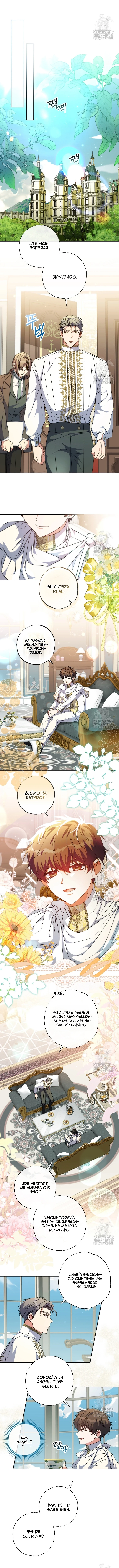 Una Santa Adoptada Por El Gran Duque Capítulo 45 - Page 12