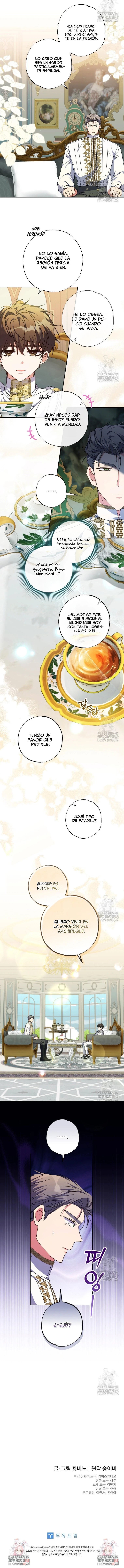 Una Santa Adoptada Por El Gran Duque Capítulo 45 - Page 13