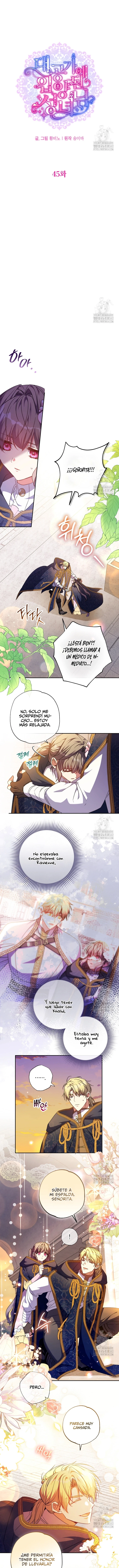 Una Santa Adoptada Por El Gran Duque Capítulo 45 - Page 6