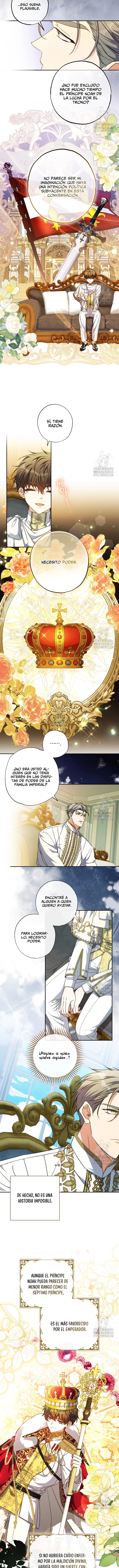 Una Santa Adoptada Por El Gran Duque Capítulo 46 - Page 7