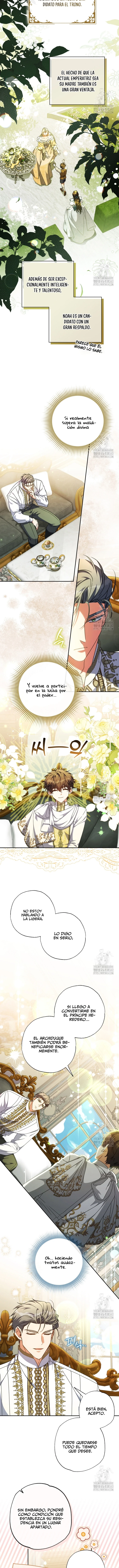 Una Santa Adoptada Por El Gran Duque Capítulo 46 - Page 8