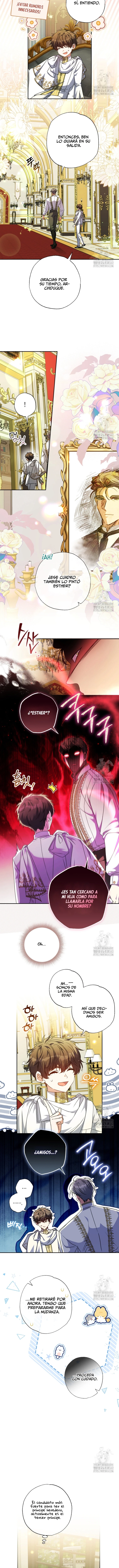 Una Santa Adoptada Por El Gran Duque Capítulo 46 - Page 9