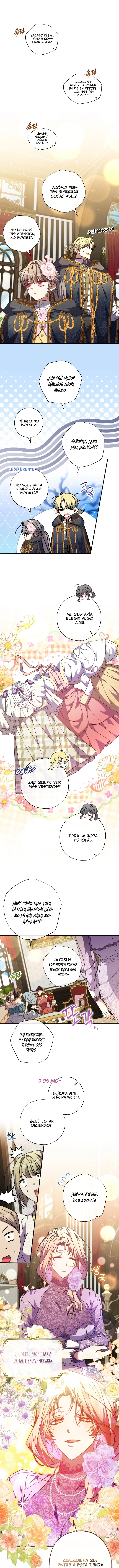 Una Santa Adoptada Por El Gran Duque Capítulo 47 - Page 5