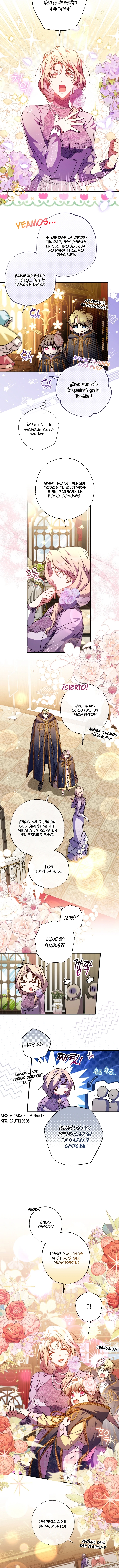 Una Santa Adoptada Por El Gran Duque Capítulo 47 - Page 7