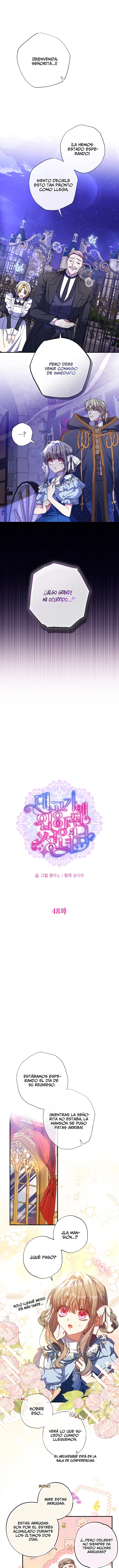 Una Santa Adoptada Por El Gran Duque Capítulo 48 - Page 5