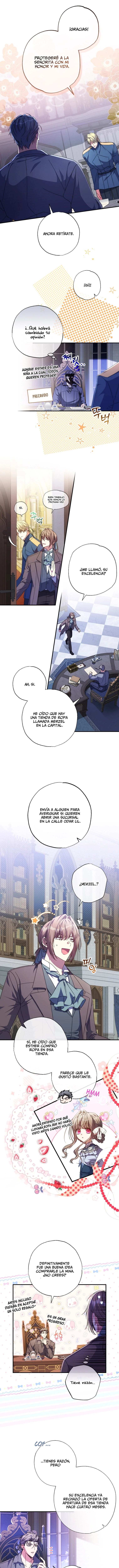 Una Santa Adoptada Por El Gran Duque Capítulo 49 - Page 6