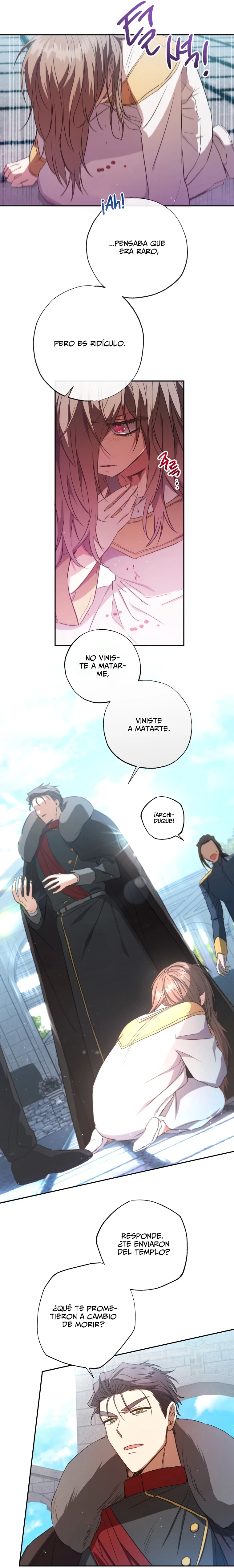 Una Santa Adoptada Por El Gran Duque Capítulo 5 - Page 14