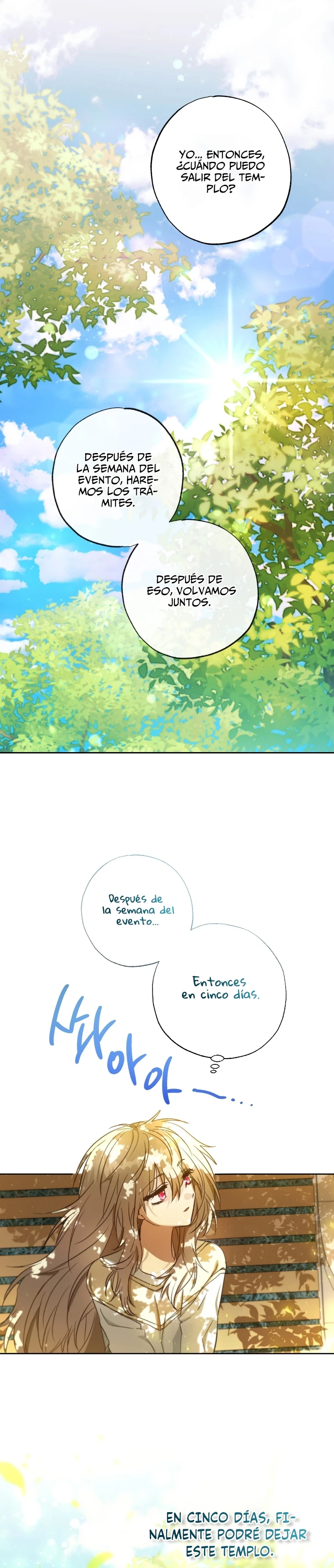 Una Santa Adoptada Por El Gran Duque Capítulo 5 - Page 32