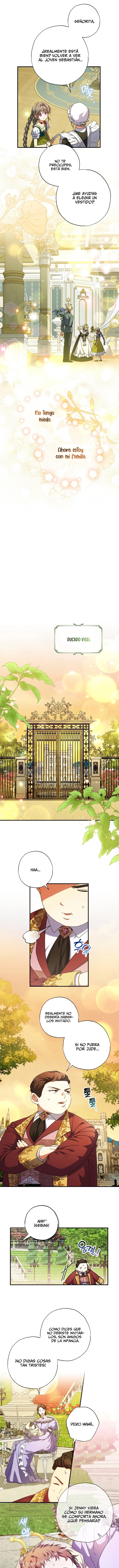 Una Santa Adoptada Por El Gran Duque Capítulo 50 - Page 11