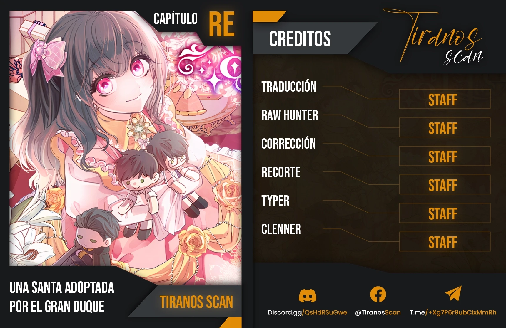 Una Santa Adoptada Por El Gran Duque Capítulo 51 - Page 2