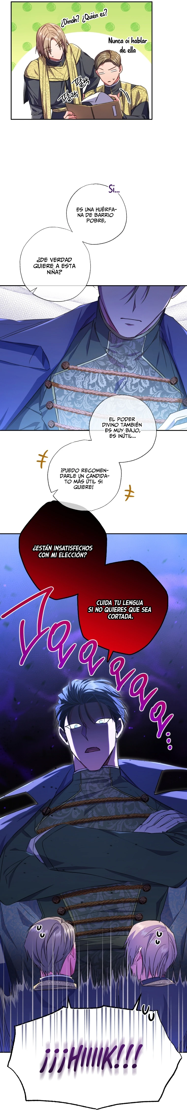 Una Santa Adoptada Por El Gran Duque Capítulo 6 - Page 12