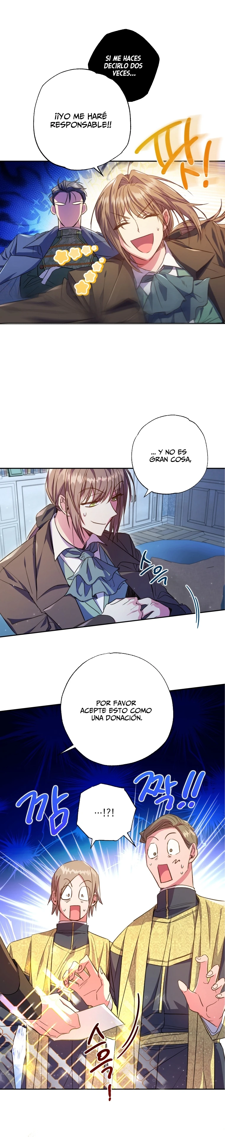 Una Santa Adoptada Por El Gran Duque Capítulo 6 - Page 13