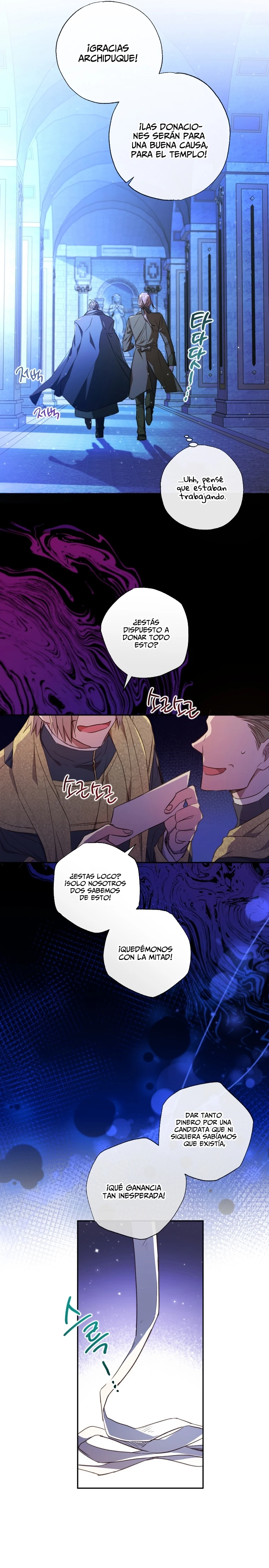 Una Santa Adoptada Por El Gran Duque Capítulo 6 - Page 16