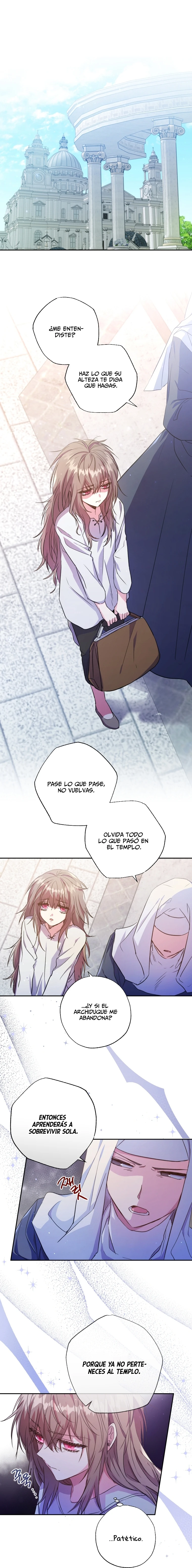 Una Santa Adoptada Por El Gran Duque Capítulo 6 - Page 21