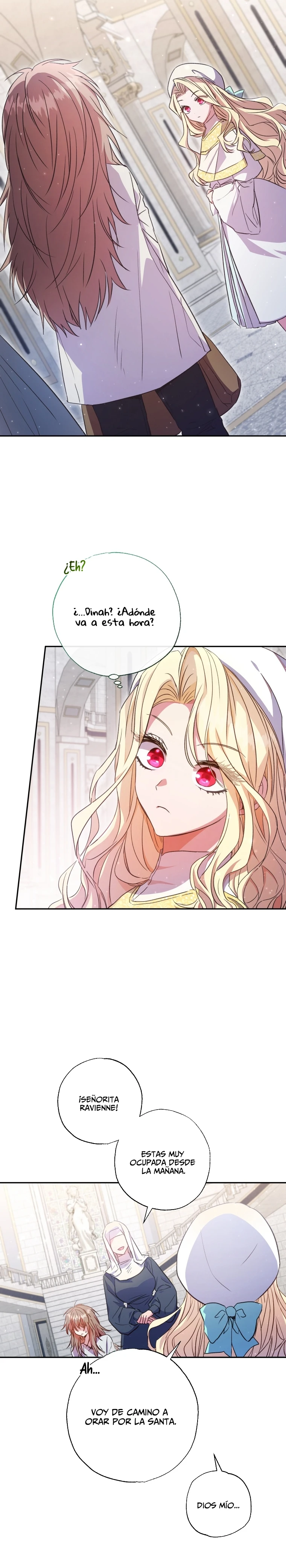 Una Santa Adoptada Por El Gran Duque Capítulo 6 - Page 23