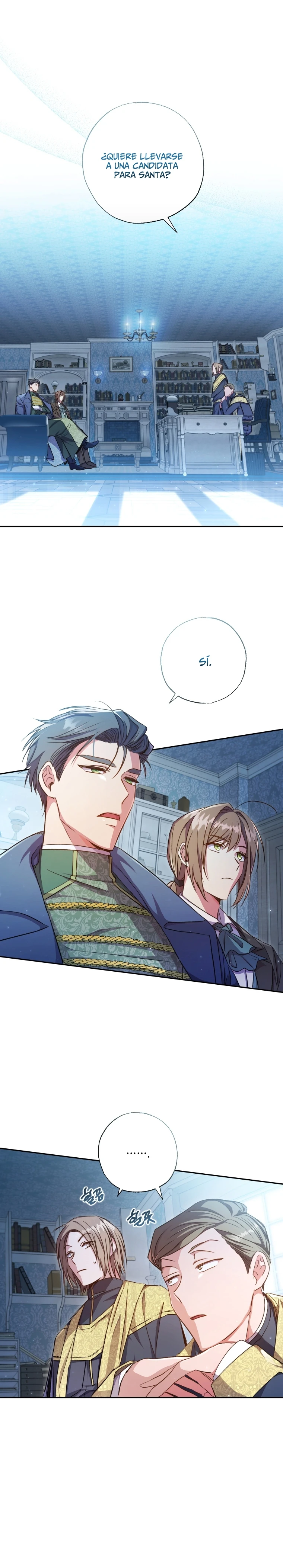 Una Santa Adoptada Por El Gran Duque Capítulo 6 - Page 9