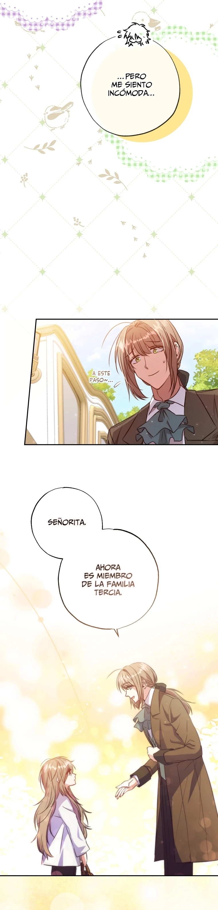 Una Santa Adoptada Por El Gran Duque Capítulo 7 - Page 19